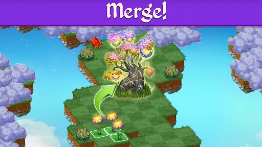 Merge Dragons! डाउनलोड करें – नए ड्रैगन्स अनलॉक करें और पहेलियाँ सुलझाएं - Screenshot 1
