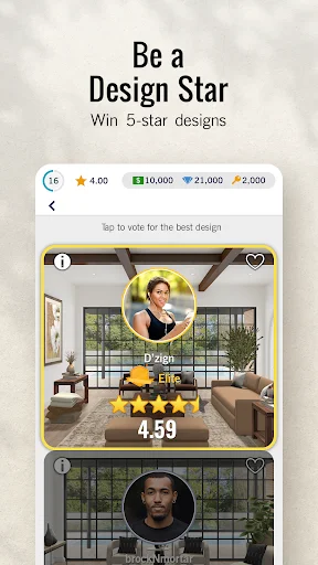 Design Home™: House Makeover डाउनलोड करें – बेस्ट इंटीरियर डिजाइन गेम - Screenshot 6