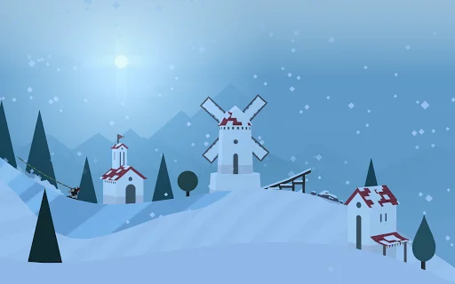 Alto’s Adventure डाउनलोड करें – रिलैक्सिंग स्नोबोर्डिंग गेम - Screenshot 10