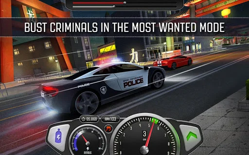 TopSpeed: Drag & Fast Racing डाउनलोड करें – बेहतरीन रेसिंग गेम - Screenshot 3