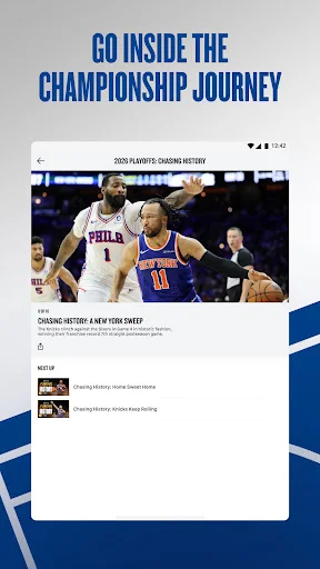 NBA: Live Games & Scores डाउनलोड करें – NBA मैच और अपडेट्स - Screenshot 13