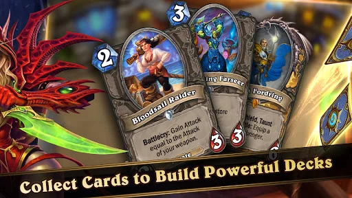 Hearthstone डाउनलोड करें – एपिक कार्ड बैटल गेम का आनंद लें - Screenshot 4