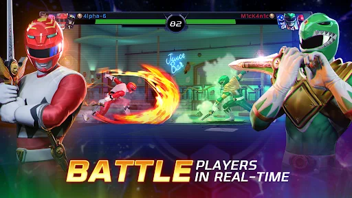 Power Rangers: Legacy Wars डाउनलोड करें – बेहतरीन एक्शन गेम - Screenshot 1