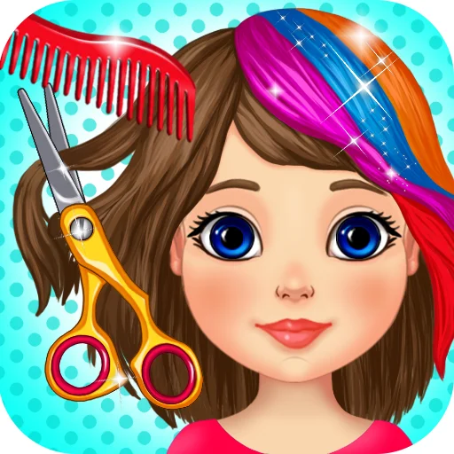 Hairdresser Salon – Spa Salon गेम डाउनलोड करें – लड़कियों के लिए हेयरस्टाइल गेम