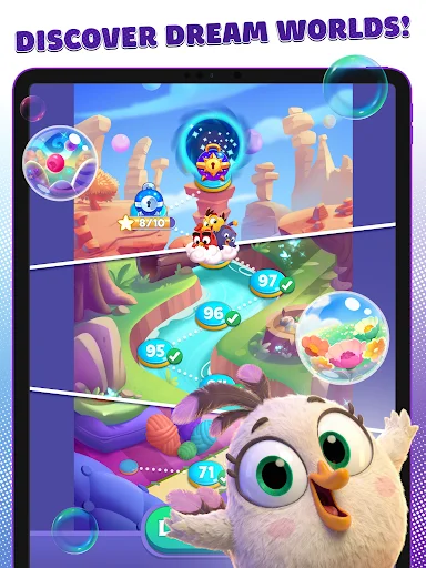 Angry Birds Dream Blast डाउनलोड करें – मज़ेदार पहेली गेम - Screenshot 19