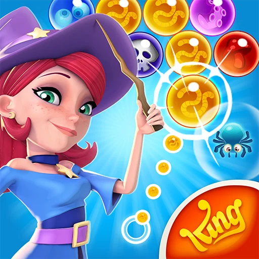 Bubble Witch 2 Saga डाउनलोड करें – जादुई बबल शूटिंग गेम