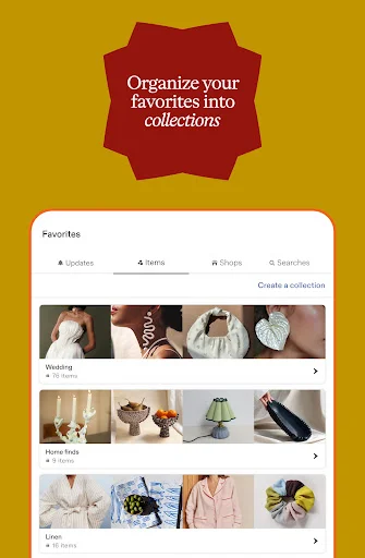 Etsy ऐप डाउनलोड करें – अनोखी हस्तनिर्मित और विंटेज वस्तुएं खरीदें - Screenshot 14