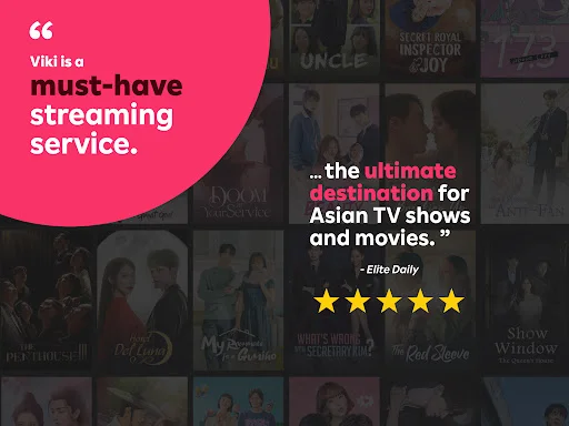 Viki ऐप डाउनलोड करें: के-ड्रामा और एशियाई फिल्में देखें – Viki APK - Screenshot 22