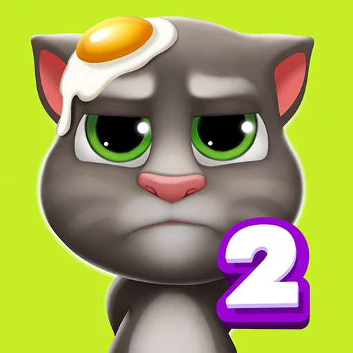 My Talking Tom 2 डाउनलोड करें – अपना वर्चुअल पेट पालें और खेलें