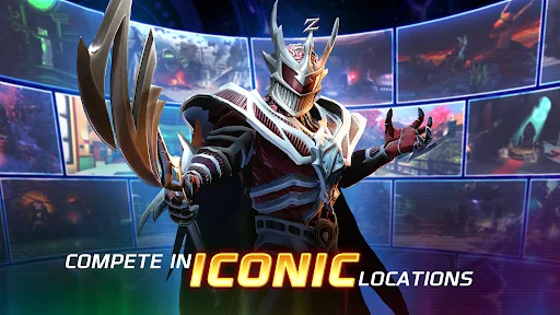 Power Rangers: Legacy Wars डाउनलोड करें – बेहतरीन एक्शन गेम - Screenshot 4