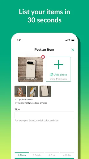 OfferUp Buy & Sell Marketplace डाउनलोड करें – स्थानीय डील पाएं - Screenshot 2