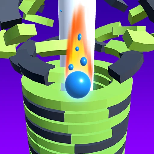 Drop Stack Ball – Helix Crash डाउनलोड करें – बेहतरीन आर्केड गेम