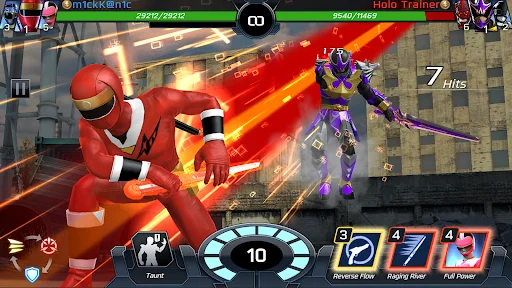 Power Rangers: Legacy Wars डाउनलोड करें – बेहतरीन एक्शन गेम - Screenshot 7