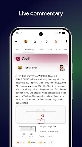 FotMob डाउनलोड करें – लाइव फुटबॉल स्कोर और मैच अपडेट्स पाएं - Screenshot 7