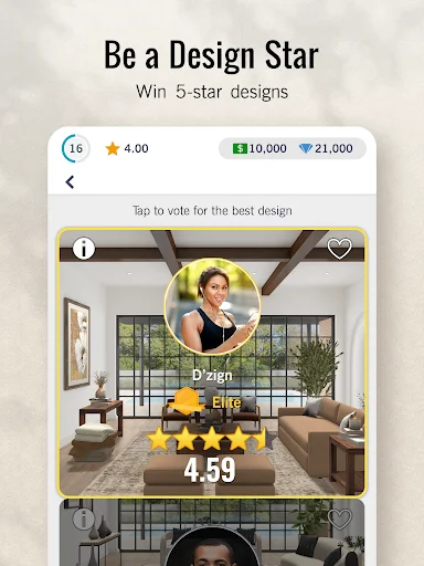 Design Home™: House Makeover डाउनलोड करें – बेस्ट इंटीरियर डिजाइन गेम - Screenshot 18