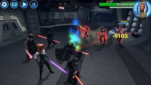 Star Wars™: Galaxy of Heroes डाउनलोड करें – बेहतरीन बैटल गेम - Screenshot 8