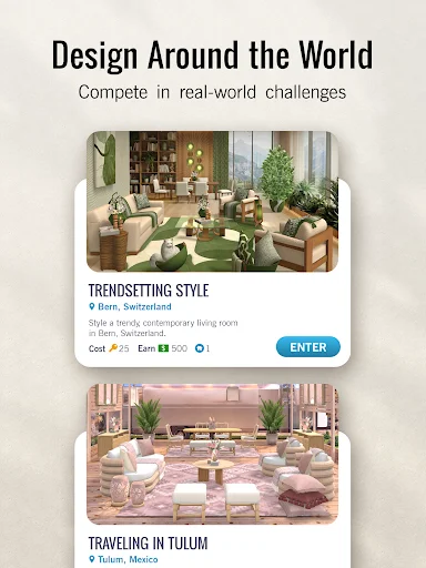 Design Home™: House Makeover डाउनलोड करें – बेस्ट इंटीरियर डिजाइन गेम - Screenshot 15