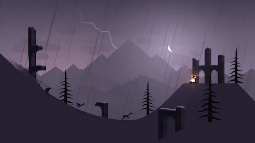 Alto’s Adventure डाउनलोड करें – रिलैक्सिंग स्नोबोर्डिंग गेम - Screenshot 25