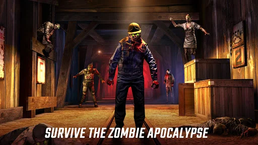 Dead Trigger 2 डाउनलोड करें – बेहतरीन ज़ोंबी शूटिंग गेम - Screenshot 1