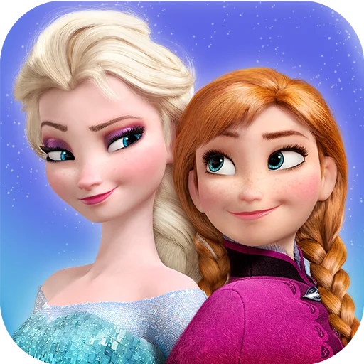 Disney Frozen Free Fall डाउनलोड करें – अरेंडेल की जादुई पहेली गेम