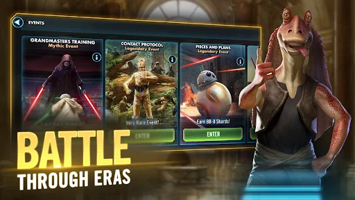 Star Wars™: Galaxy of Heroes डाउनलोड करें – बेहतरीन बैटल गेम - Screenshot 5