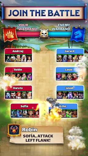 Empires & Puzzles डाउनलोड करें – मैच-3 RPG और हीरो की लड़ाई - Screenshot 7