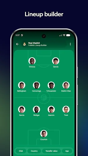 FotMob डाउनलोड करें – लाइव फुटबॉल स्कोर और मैच अपडेट्स पाएं - Screenshot 8