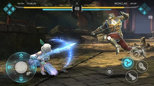 Shadow Fight 4: Arena डाउनलोड करें – सर्वश्रेष्ठ PvP फाइटिंग गेम - Screenshot 4