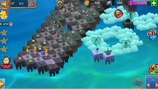Merge Dragons! डाउनलोड करें – नए ड्रैगन्स अनलॉक करें और पहेलियाँ सुलझाएं - Screenshot 7