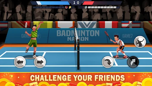 Badminton League डाउनलोड करें – बेहतरीन बैडमिंटन गेम का आनंद लें - Screenshot 7