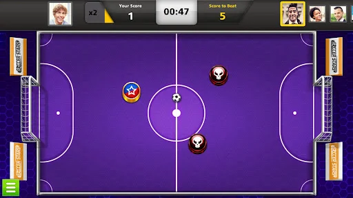 Soccer Games: Soccer Stars डाउनलोड करें – बेहतरीन ऑनलाइन PVP सॉकर गेम - Screenshot 3