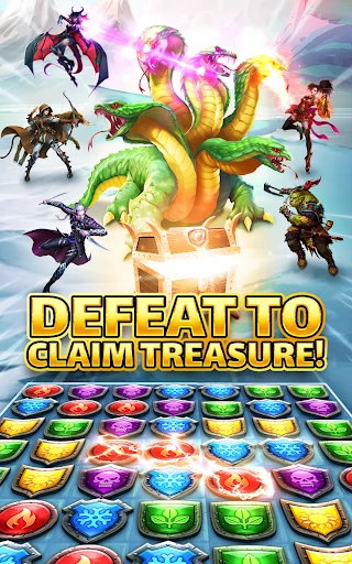 Empires & Puzzles डाउनलोड करें – मैच-3 RPG और हीरो की लड़ाई - Screenshot 9