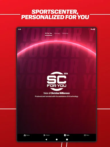 ESPN ऐप डाउनलोड करें – लाइव स्पोर्ट्स स्कोर और खबरें पाएं - Screenshot 11