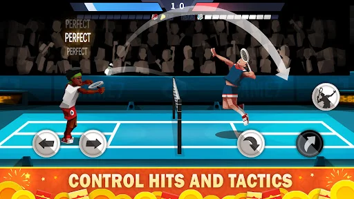 Badminton League डाउनलोड करें – बेहतरीन बैडमिंटन गेम का आनंद लें - Screenshot 2