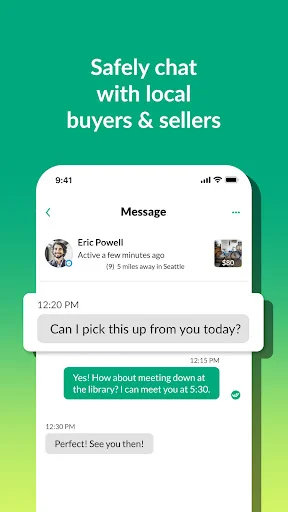 OfferUp Buy & Sell Marketplace डाउनलोड करें – स्थानीय डील पाएं - Screenshot 3