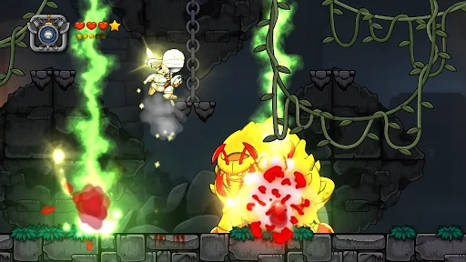 Magic Rampage डाउनलोड करें – एक्शन से भरपूर RPG प्लेटफ़ॉर्मर गेम - Screenshot 13