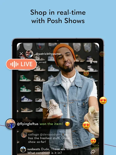 Poshmark डाउनलोड करें – फैशन खरीदें और बेचें | ऑनलाइन शॉपिंग ऐप - Screenshot 22