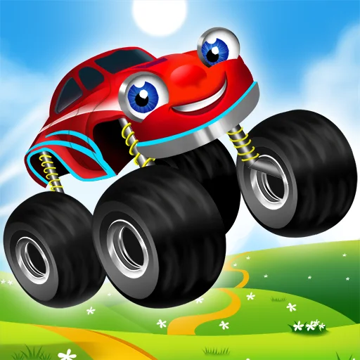 Monster Trucks Game for Kids 2 डाउनलोड करें – मजेदार रेसिंग गेम
