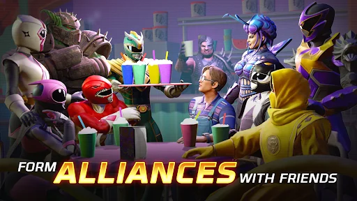 Power Rangers: Legacy Wars डाउनलोड करें – बेहतरीन एक्शन गेम - Screenshot 3