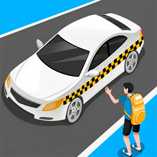 Pick Me Up 3D: Taxi Game डाउनलोड करें – बेहतरीन टैक्सी ड्राइविंग गेम