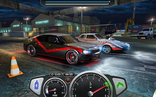 TopSpeed: Drag & Fast Racing डाउनलोड करें – बेहतरीन रेसिंग गेम - Screenshot 1
