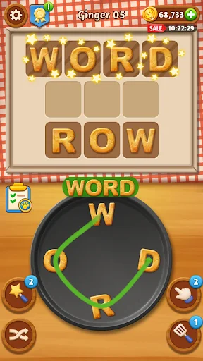 Word Cookies डाउनलोड करें – बेहतरीन शब्द पहेली खेल - Screenshot 1