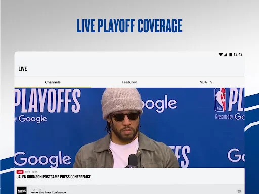 NBA: Live Games & Scores डाउनलोड करें – NBA मैच और अपडेट्स - Screenshot 31
