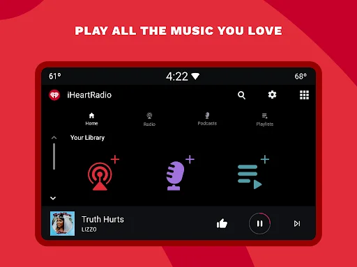 iHeart: Music, Radio, Podcasts डाउनलोड करें – मुफ्त म्यूजिक ऐप - Screenshot 38