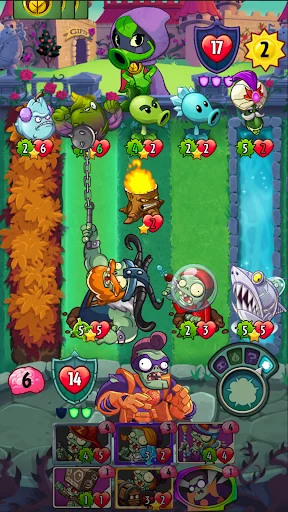 Plants vs. Zombies™ Heroes डाउनलोड करें – रोमांचक CCG कार्ड गेम - Screenshot 18