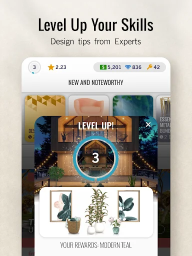 Design Home™: House Makeover डाउनलोड करें – बेस्ट इंटीरियर डिजाइन गेम - Screenshot 17
