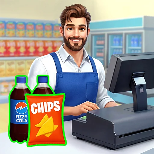 My Supermarket Simulator 3D डाउनलोड करें – अपना स्टोर चलाएं