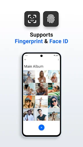 Private Photo Vault – Keepsafe APK डाउनलोड – सुरक्षित फोटो लॉक - Screenshot 2