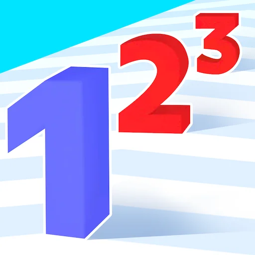Number Master: Run and Merge डाउनलोड करें – बेहतरीन गणित गेम