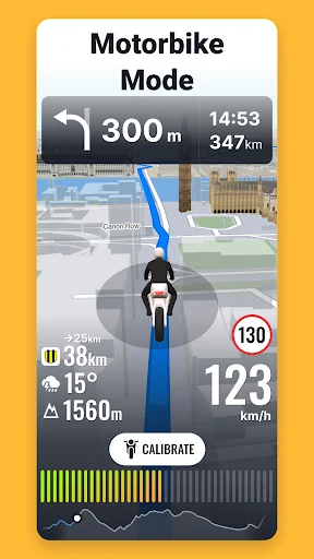 Sygic GPS Navigation डाउनलोड करें – 3D ऑफलाइन मैप्स और Android Auto सपोर्ट - Screenshot 4